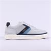 Tommy Bowe Brache Casual Laced Shoe - Light Grey Leather